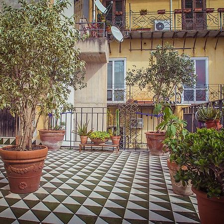 Palazzo Trinacria Daire Palermo Dış mekan fotoğraf