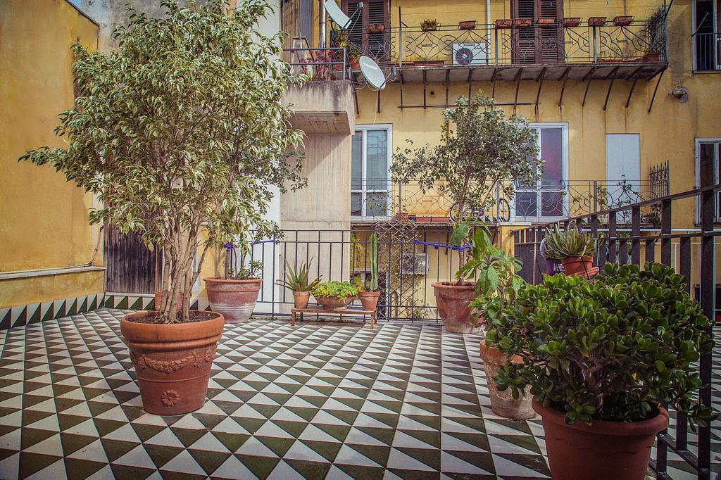 Palazzo Trinacria Daire Palermo Dış mekan fotoğraf