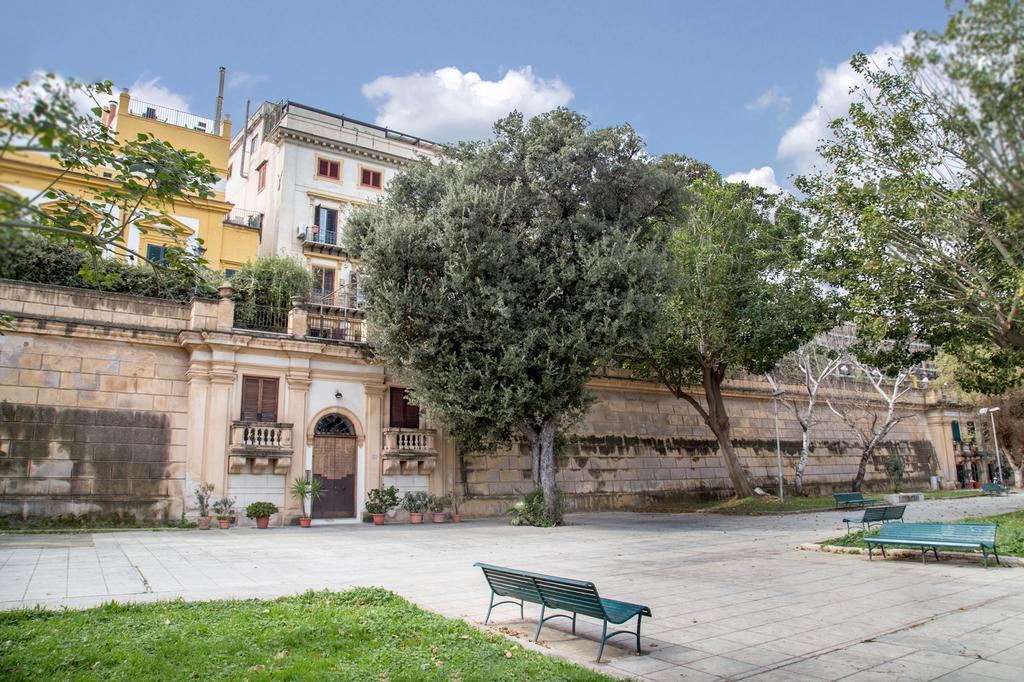 Palazzo Trinacria Daire Palermo Dış mekan fotoğraf