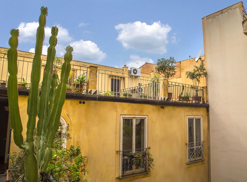 Palazzo Trinacria Daire Palermo Dış mekan fotoğraf