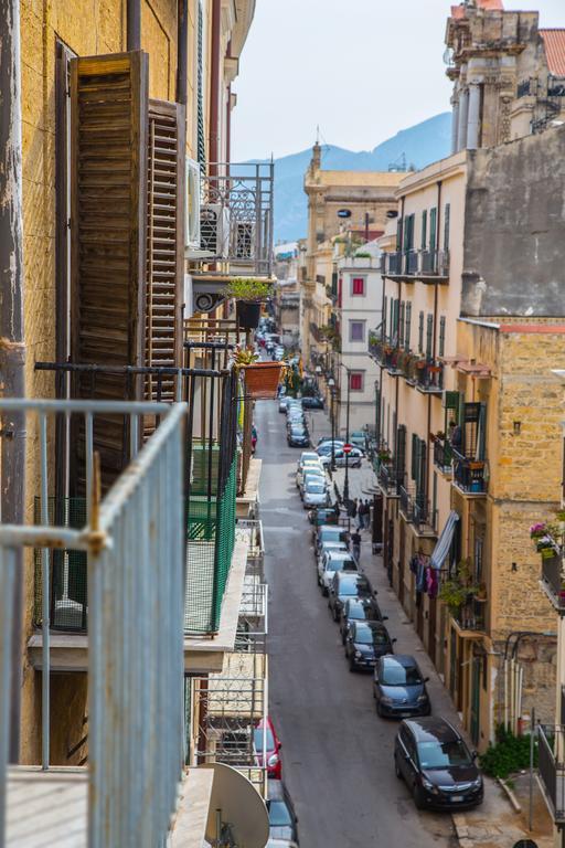 Palazzo Trinacria Daire Palermo Dış mekan fotoğraf