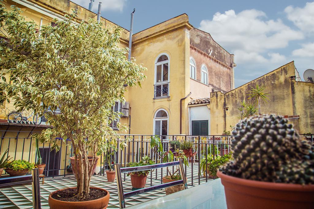 Palazzo Trinacria Daire Palermo Dış mekan fotoğraf